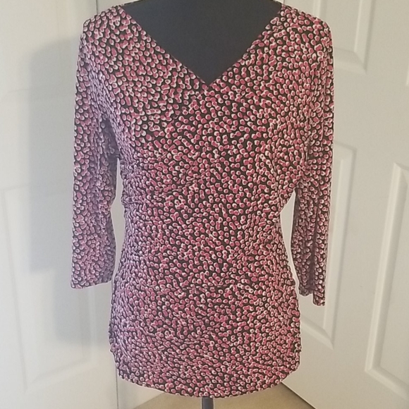 Vince Camuto Tops - ⬇️ ☆ Vince Camuto ☆ Wrap Style Blouse Sz Large